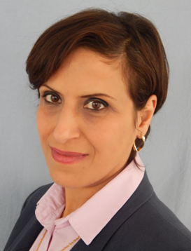 This image shows Dr. Laila Abu-Farah