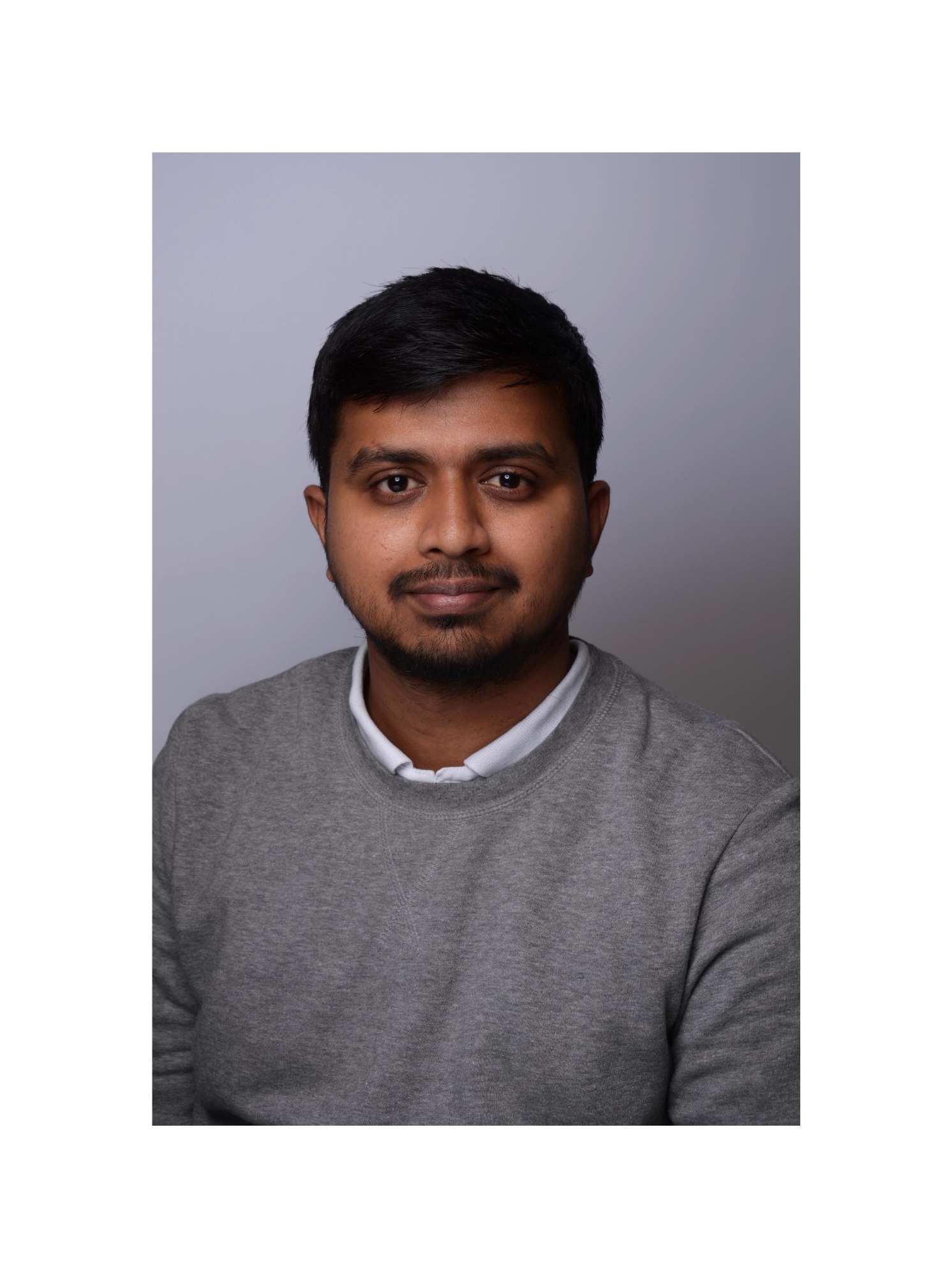 This image shows Mr. Gokul Siddarth Mani Sakthi