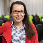 This image shows Natalie Germann